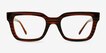 Vogue Eyewear VO5611B Striped Alternative MaterialsEyeglass Frames from EyeBuyDirect, Front View