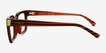 Vogue Eyewear VO5611B Striped Alternative MaterialsEyeglass Frames from EyeBuyDirect, Side View