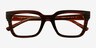 Vogue Eyewear VO5611B Striped Eco-friendlyEyeglass Frames from EyeBuyDirect, Closed View