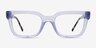 Vogue Eyewear VO5611B Purple Eco-friendlyEyeglass Frames from EyeBuyDirect, Front View