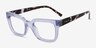 Vogue Eyewear VO5611B Purple Eco-friendlyEyeglass Frames from EyeBuyDirect, Angle View
