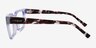 Vogue Eyewear VO5611B Purple Eco-friendlyEyeglass Frames from EyeBuyDirect, Side View