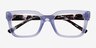 Vogue Eyewear VO5611B Purple Eco-friendlyEyeglass Frames from EyeBuyDirect, Closed View