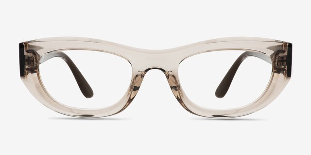 Vogue Eyewear VO5615 Brown Eco-friendlyEyeglass Frames from EyeBuyDirect, Front View