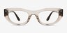 Vogue Eyewear VO5615 Brown Eco-friendlyEyeglass Frames from EyeBuyDirect, Front View
