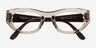 Vogue Eyewear VO5615 Brown Eco-friendlyEyeglass Frames from EyeBuyDirect, Closed View