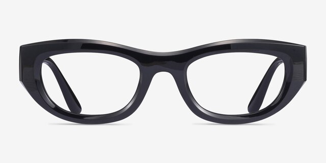 Vogue Eyewear VO5615 Black Eco-friendlyEyeglass Frames from EyeBuyDirect, Front View