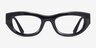 Vogue Eyewear VO5615 Black Eco-friendlyEyeglass Frames from EyeBuyDirect, Front View