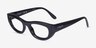 Vogue Eyewear VO5615 Black Eco-friendlyEyeglass Frames from EyeBuyDirect, Angle View