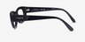 Vogue Eyewear VO5615 Black Eco-friendlyEyeglass Frames from EyeBuyDirect, Side View