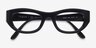 Vogue Eyewear VO5615 Black Eco-friendlyEyeglass Frames from EyeBuyDirect, Closed View