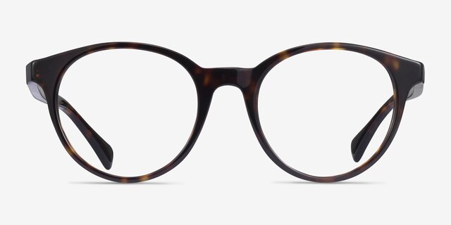 Ralph RA7136 Tortoise AcetateEyeglass Frames from EyeBuyDirect, Front View