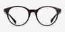 Ralph RA7136 Tortoise AcetateEyeglass Frames from EyeBuyDirect, Front View