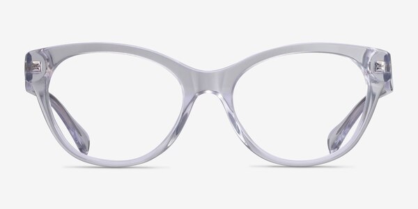 Ralph RA7141 Transparent Acétate Montures de lunettes de vue