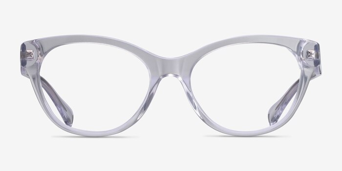 Ralph RA7141 Transparent Acétate Montures de lunettes de vue d'EyeBuyDirect
