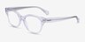 Ralph RA7141 Clear AcetateEyeglass Frames from EyeBuyDirect, Angle View