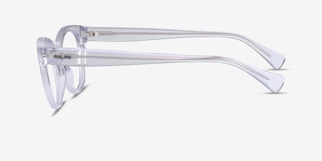 Ralph RA7141 Clear AcetateEyeglass Frames from EyeBuyDirect, Side View