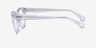 Ralph RA7141 Clear AcetateEyeglass Frames from EyeBuyDirect, Side View