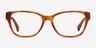 Ralph RA7150 Tortoise AcetateEyeglass Frames from EyeBuyDirect, Front View
