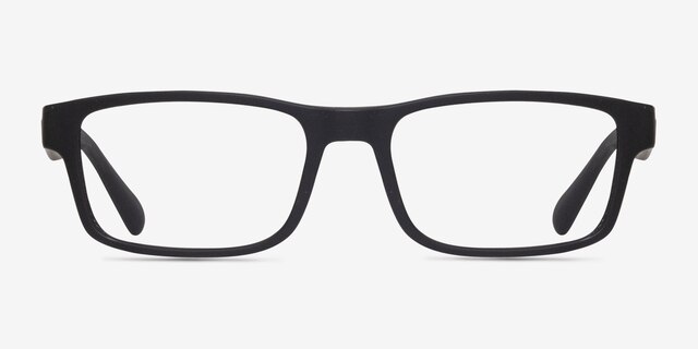 Armani Exchange AX3070 Black PlasticEyeglass Frames from EyeBuyDirect, Front View