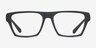 Armani Exchange AX3097 Gray PlasticEyeglass Frames from EyeBuyDirect, Front View
