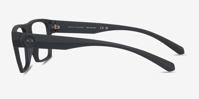 Armani Exchange AX3097 Gray PlasticEyeglass Frames from EyeBuyDirect, Side View