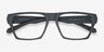 Armani Exchange AX3097 Gray PlasticEyeglass Frames from EyeBuyDirect, Closed View