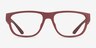 Armani Exchange AX3102U Red PlasticEyeglass Frames from EyeBuyDirect, Front View