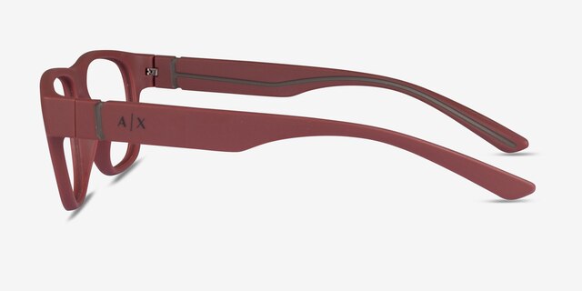 Armani Exchange AX3102U Red PlasticEyeglass Frames from EyeBuyDirect, Side View
