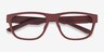 Armani Exchange AX3102U Red PlasticEyeglass Frames from EyeBuyDirect, Closed View
