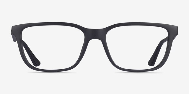 Coach HC6170U Matte Black PlasticEyeglass Frames from EyeBuyDirect, Front View