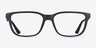 Coach HC6170U Matte Black PlasticEyeglass Frames from EyeBuyDirect, Front View