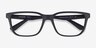 Coach HC6170U Matte Black PlasticEyeglass Frames from EyeBuyDirect, Closed View