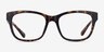Coach HC6197U Dark Tortoise AcetateEyeglass Frames from EyeBuyDirect, Front View