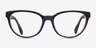 Coach HC6210U Transparent Gray AcetateEyeglass Frames from EyeBuyDirect, Front View