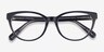 Coach HC6210U Transparent Gray AcetateEyeglass Frames from EyeBuyDirect, Closed View