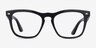 Ray-Ban RB4487V Steve Black Eco-friendlyEyeglass Frames from EyeBuyDirect, Front View