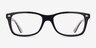 Ray-Ban RB5228 Black Floral AcetateEyeglass Frames from EyeBuyDirect, Front View