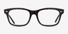 Ray-Ban RB5383 Dark Tortoise AcetateEyeglass Frames from EyeBuyDirect, Front View