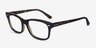 Ray-Ban RB5383 Dark Tortoise AcetateEyeglass Frames from EyeBuyDirect, Angle View