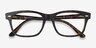 Ray-Ban RB5383 Dark Tortoise AcetateEyeglass Frames from EyeBuyDirect, Closed View