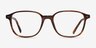 Ray-Ban RB5393 Leonard Warm Tortoise AcetateEyeglass Frames from EyeBuyDirect, Front View