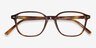 Ray-Ban RB5393 Leonard Warm Tortoise AcetateEyeglass Frames from EyeBuyDirect, Closed View