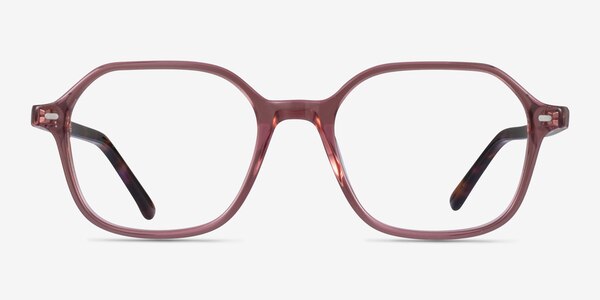 Ray-Ban RB5394 John Violet Acétate Montures de lunettes de vue