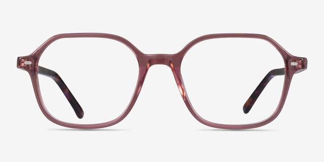 Ray-Ban RB5394 John Purple AcetateEyeglass Frames from EyeBuyDirect, Front View