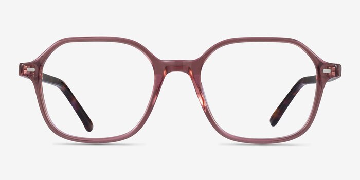 Ray-Ban RB5394 John Violet Acétate Montures de lunettes de vue d'EyeBuyDirect