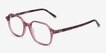 Ray-Ban RB5394 John Purple AcetateEyeglass Frames from EyeBuyDirect, Angle View