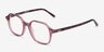 Ray-Ban RB5394 John Purple AcetateEyeglass Frames from EyeBuyDirect, Angle View