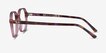 Ray-Ban RB5394 John Purple AcetateEyeglass Frames from EyeBuyDirect, Side View