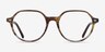 Ray-Ban RB5395 Thalia Tortoise AcetateEyeglass Frames from EyeBuyDirect, Front View